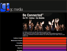 Tablet Screenshot of gcamedia.com